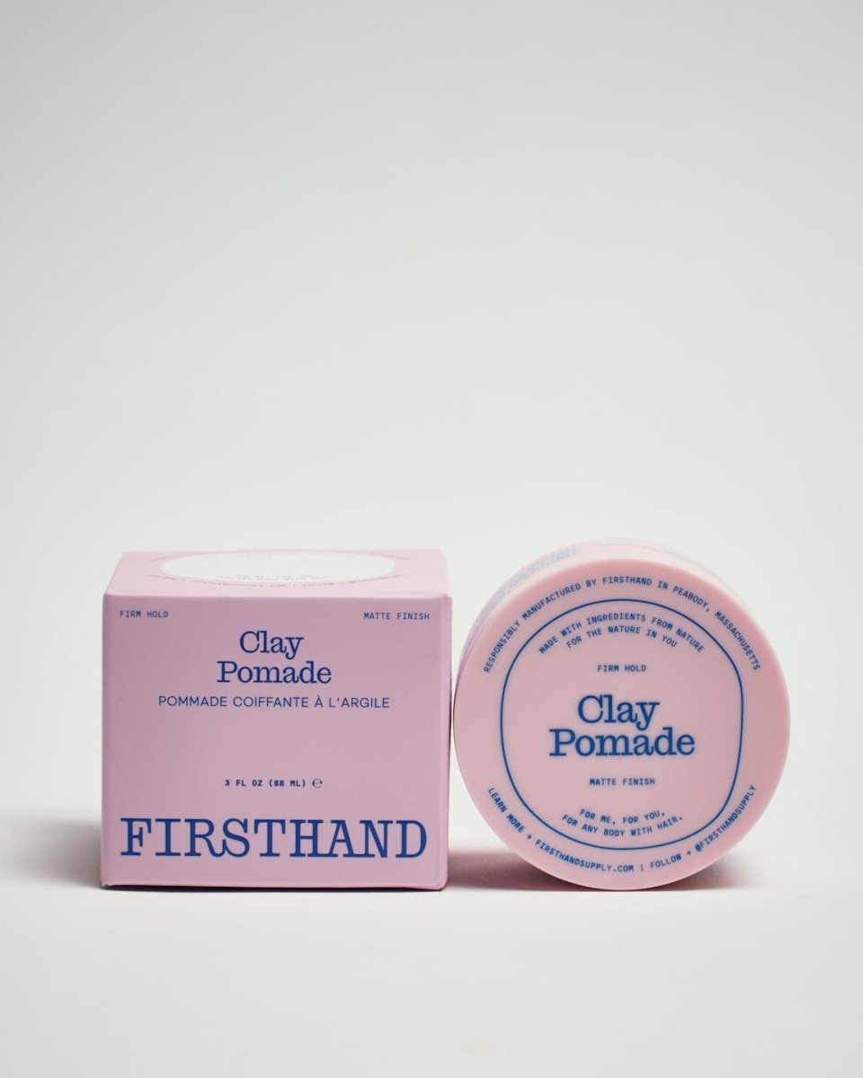 Clay Pomade Firsthand Supply
