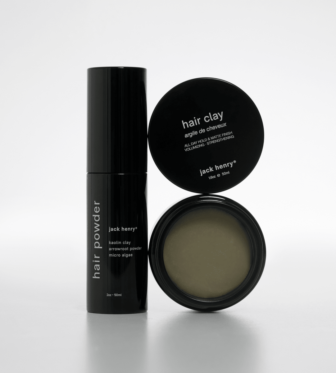 clay + powder duo JACK HENRY