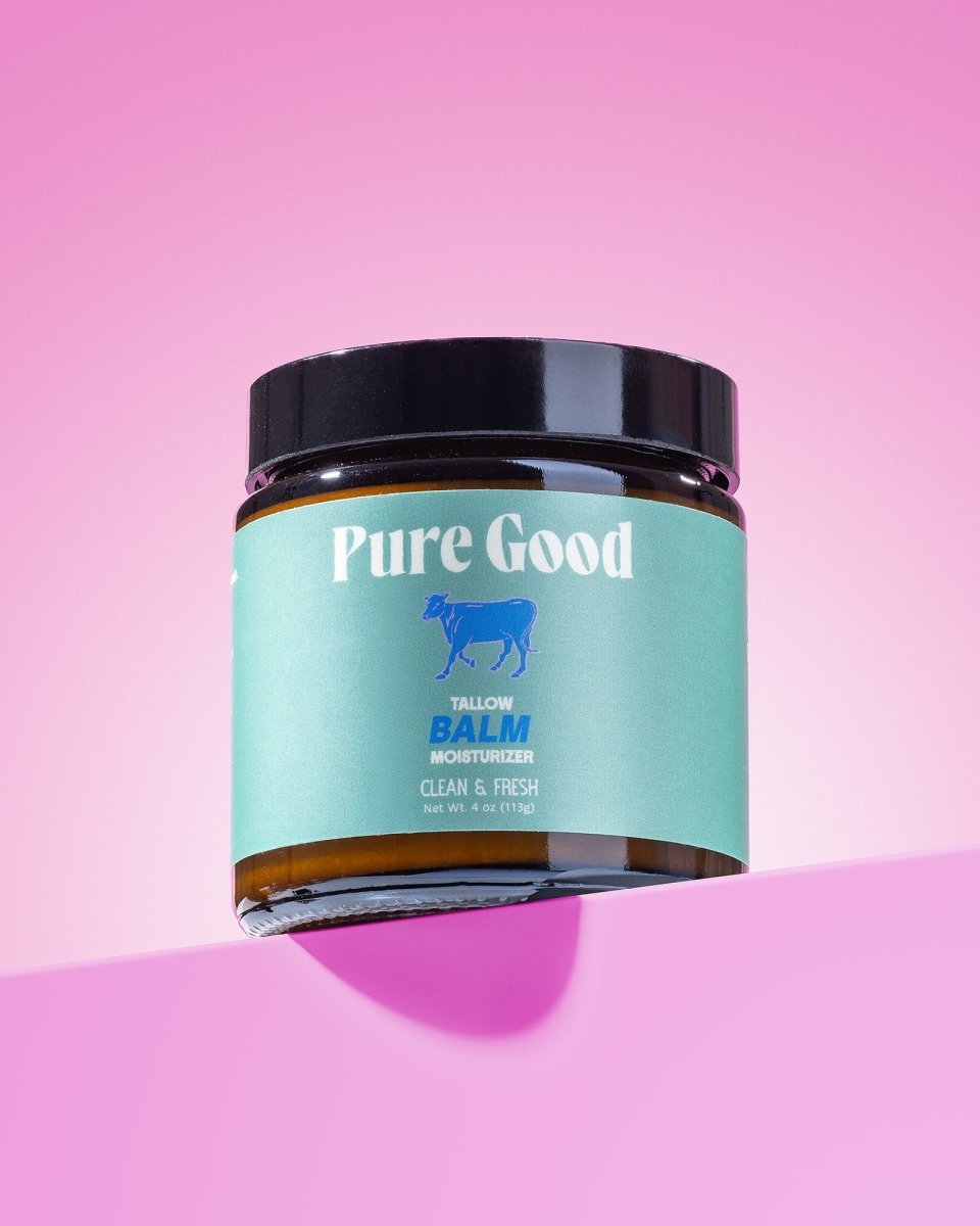 Clean & Fresh Tallow Balm - Cleansing & Acne Prone Skin Pure Good LLC