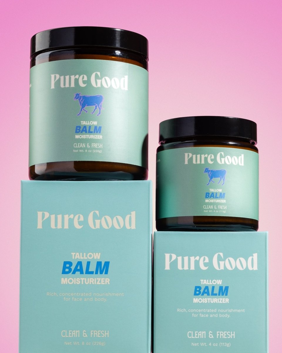 Clean & Fresh Tallow Balm - Cleansing & Acne Prone Skin Pure Good LLC
