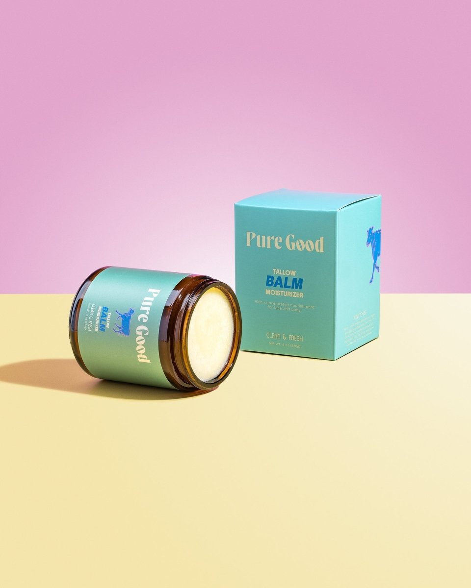 Clean & Fresh Tallow Balm - Cleansing & Acne Prone Skin Pure Good LLC