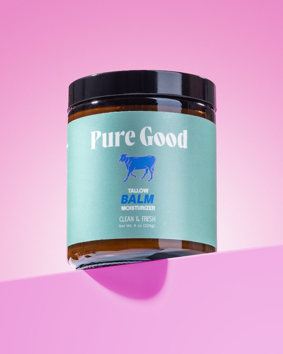 Clean & Fresh Tallow Balm - Cleansing & Acne Prone Skin Pure Good LLC