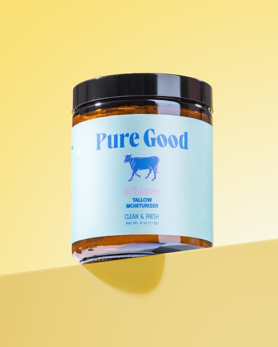 Clean & Fresh Whipped Tallow - Cleansing & Acne Prone Skin Pure Good LLC