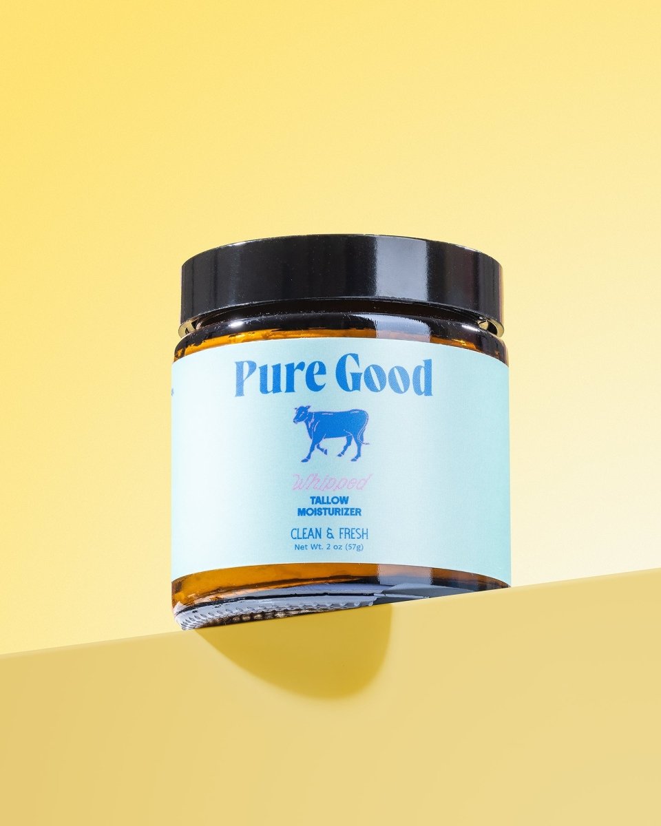 Clean & Fresh Whipped Tallow - Cleansing & Acne Prone Skin Pure Good LLC