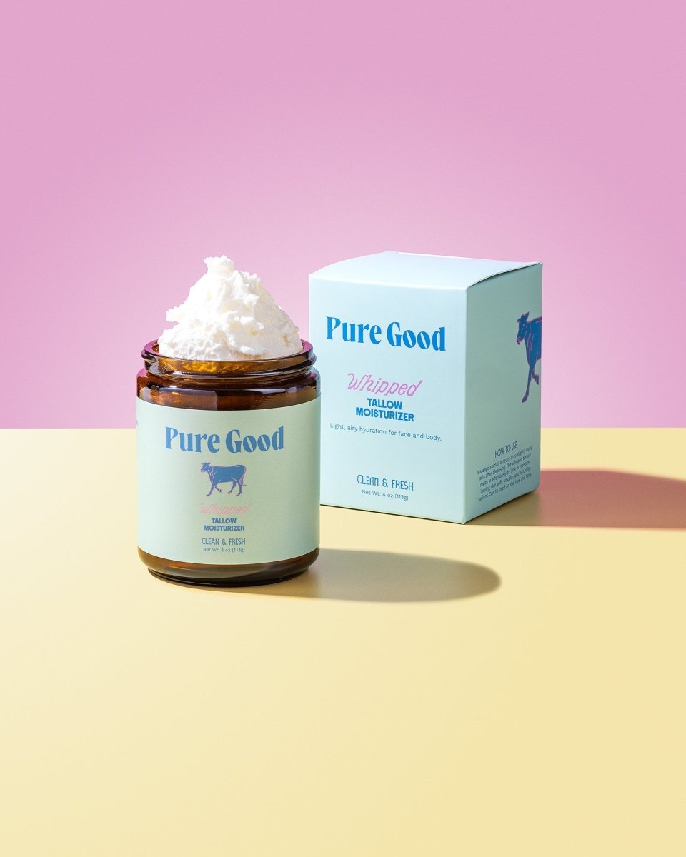 Clean & Fresh Whipped Tallow - Cleansing & Acne Prone Skin Pure Good LLC