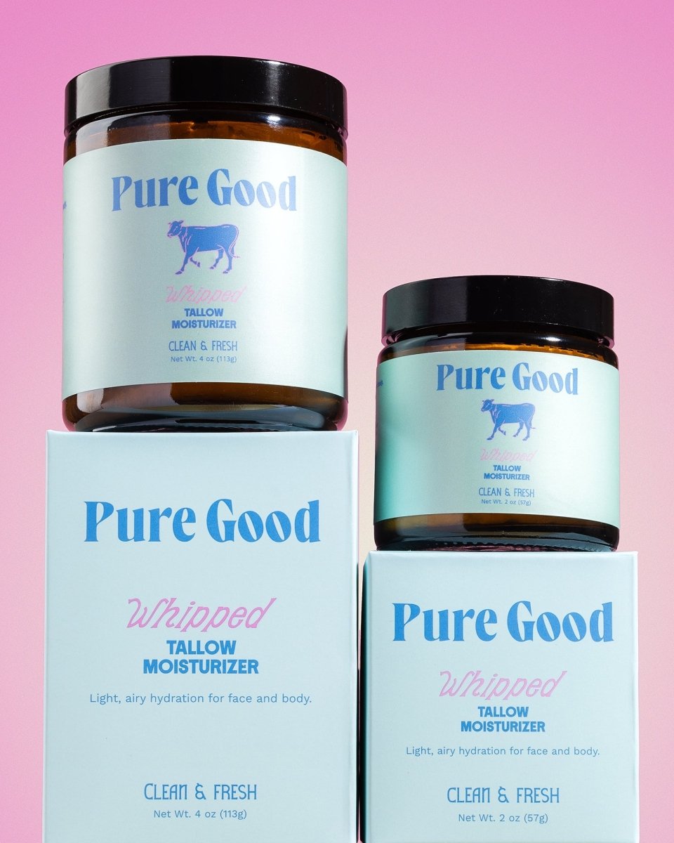 Clean & Fresh Whipped Tallow - Cleansing & Acne Prone Skin Pure Good LLC