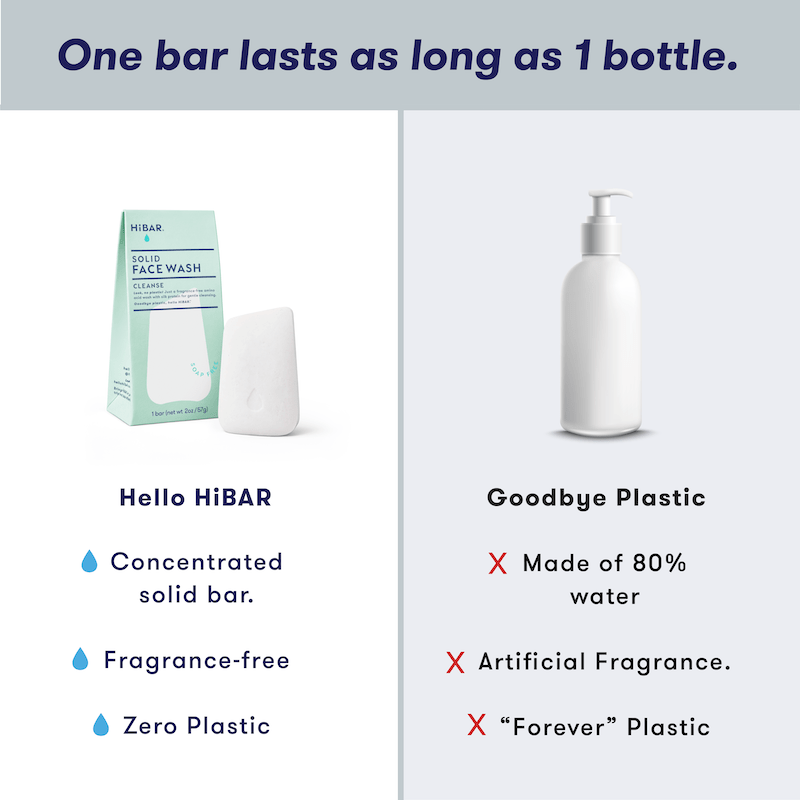 Cleanse Face Wash HiBAR