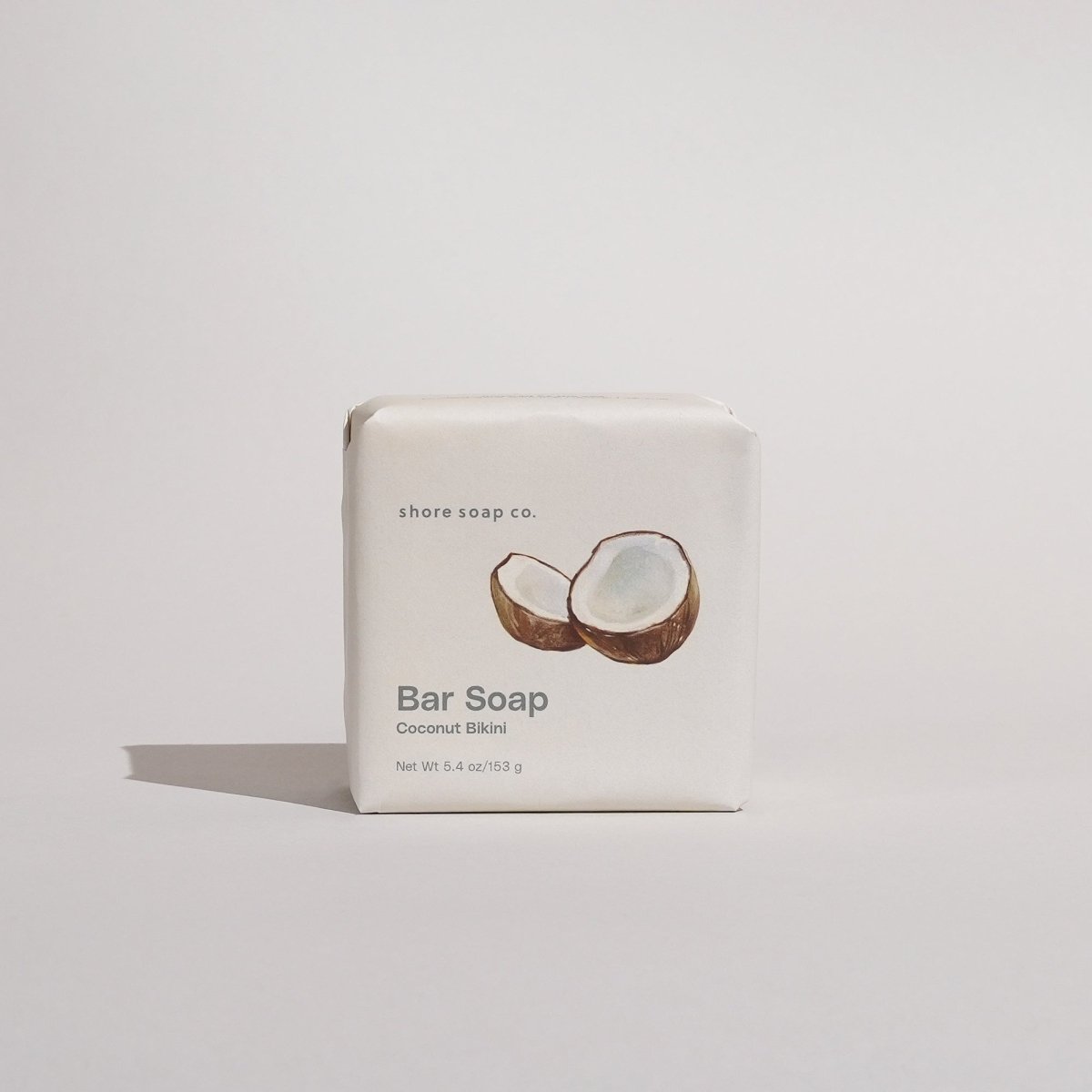 Coconut Bikini Bar Soap Shore Soap Co.