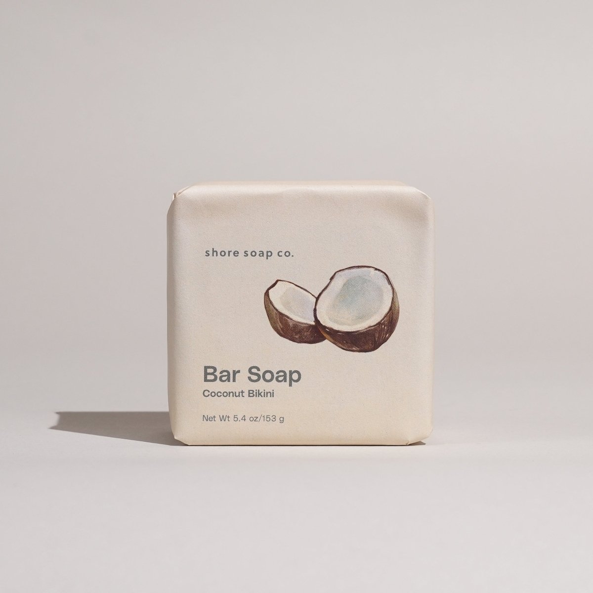 Coconut Bikini Bar Soap Shore Soap Co.