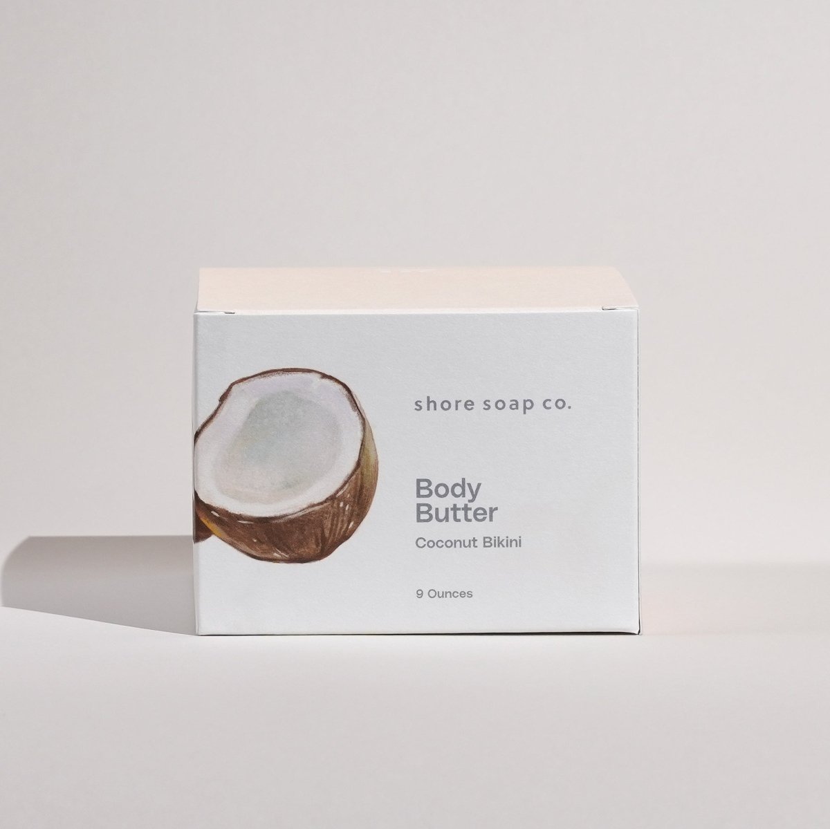 Coconut Bikini Body Butter Shore Soap Co.
