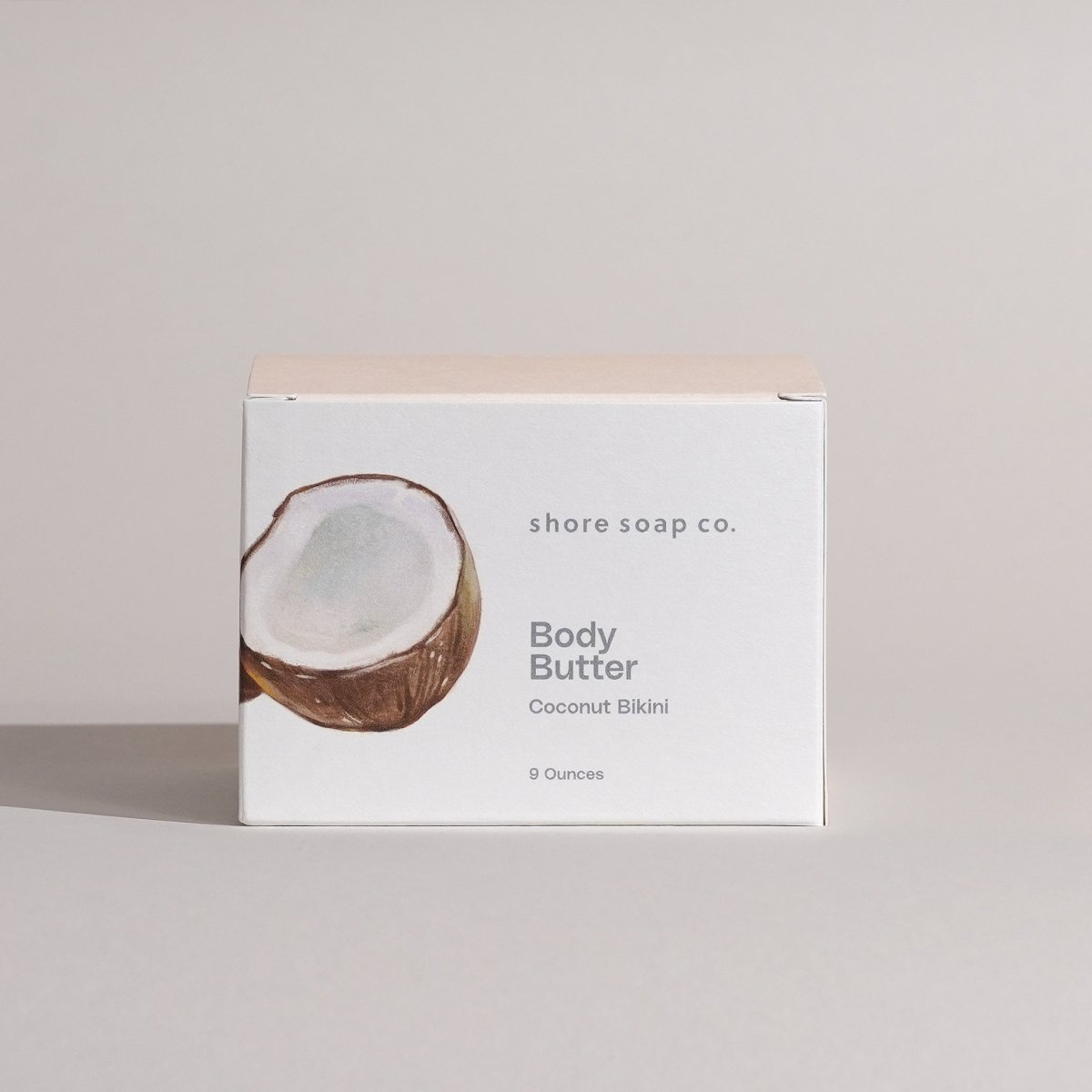 Coconut Bikini Body Butter Shore Soap Co.