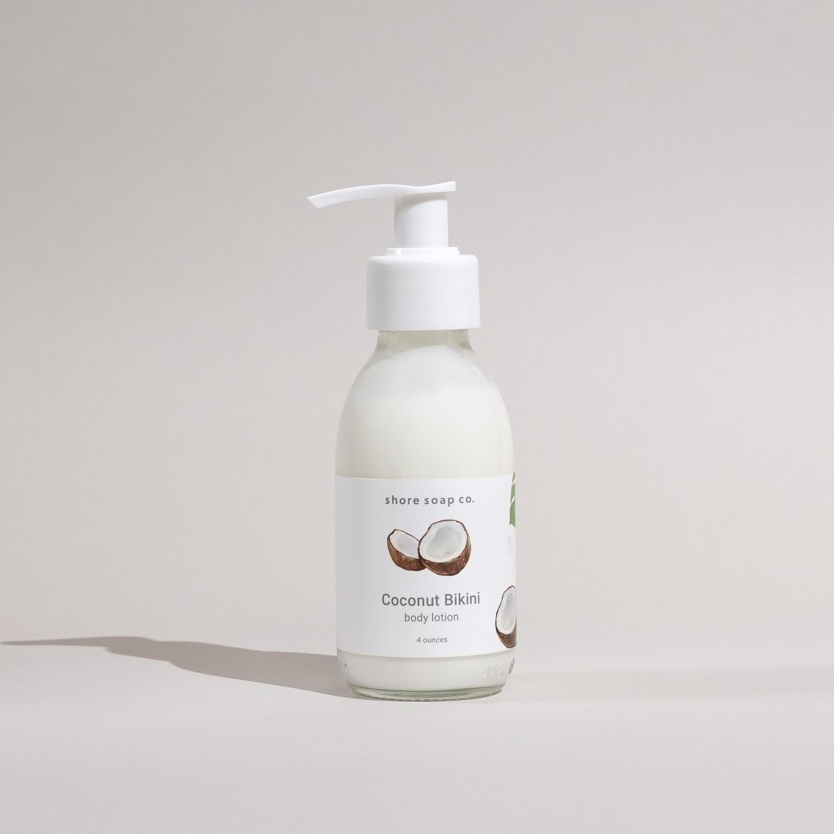 Coconut Bikini Body Lotion Shore Soap Co.
