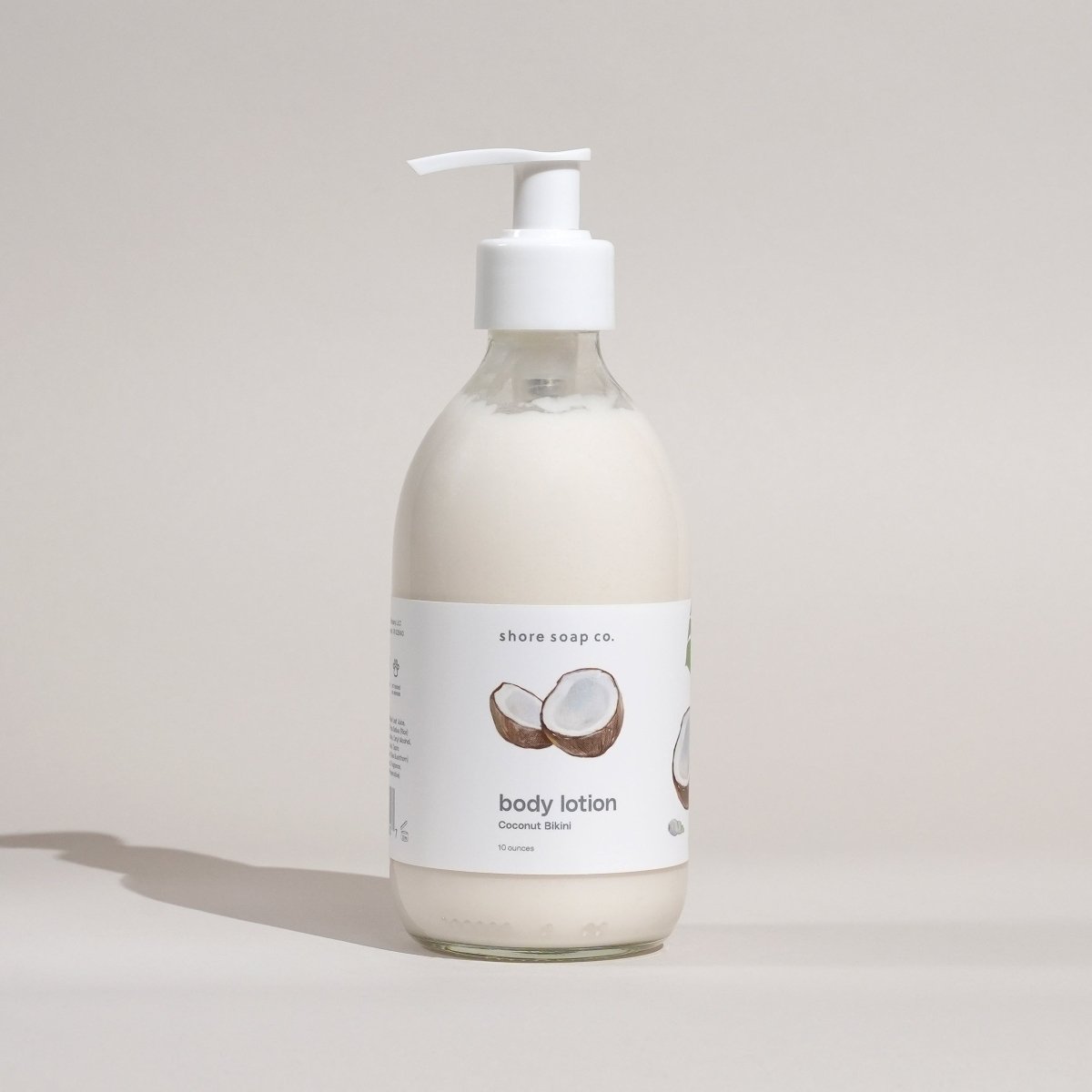 Coconut Bikini Body Lotion Shore Soap Co.
