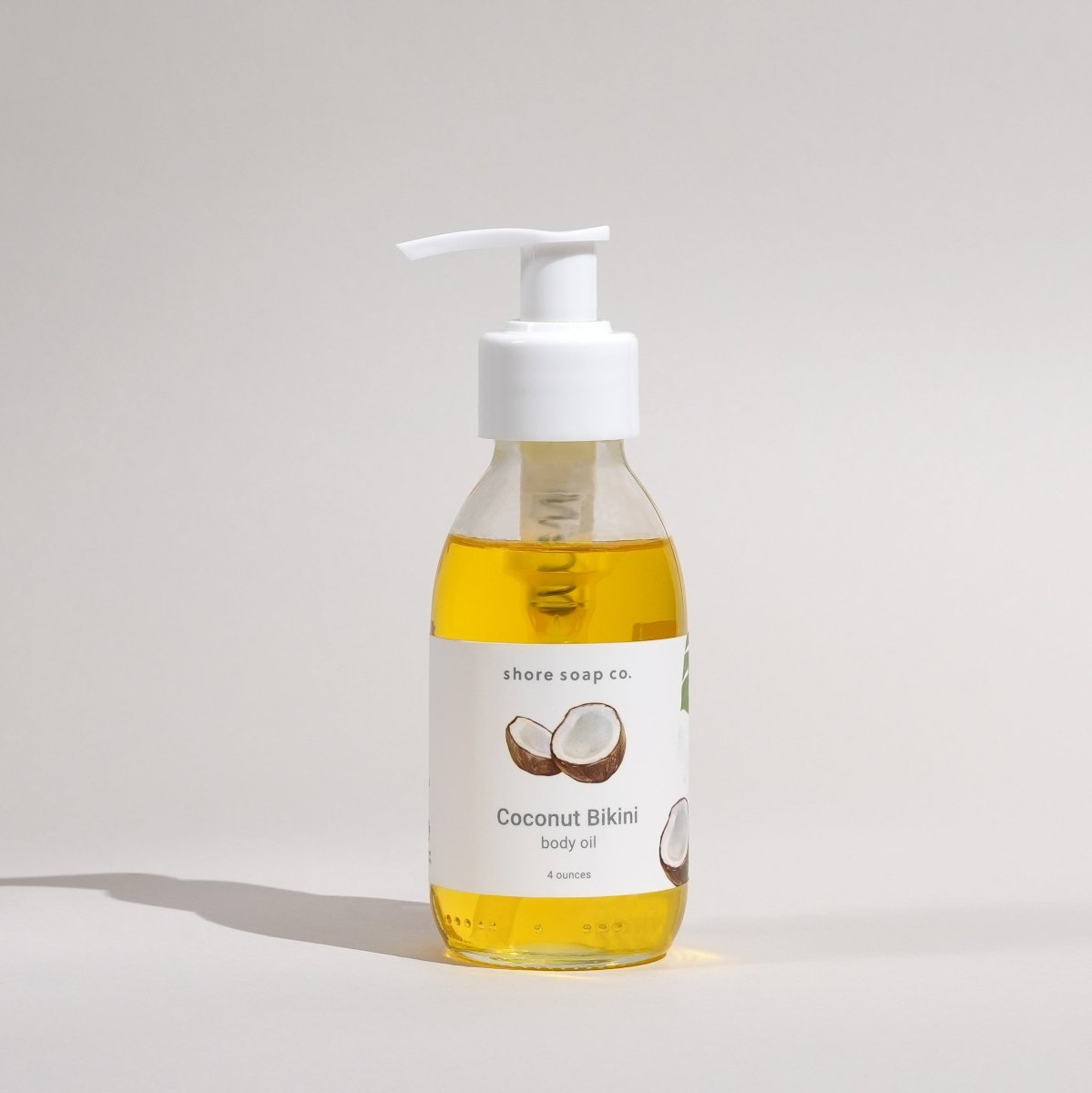 Coconut Bikini Body Oil Shore Soap Co.
