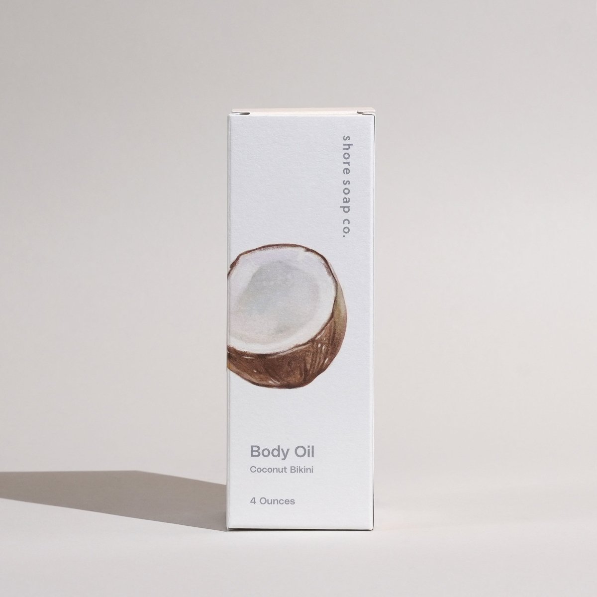 Coconut Bikini Body Oil Shore Soap Co.