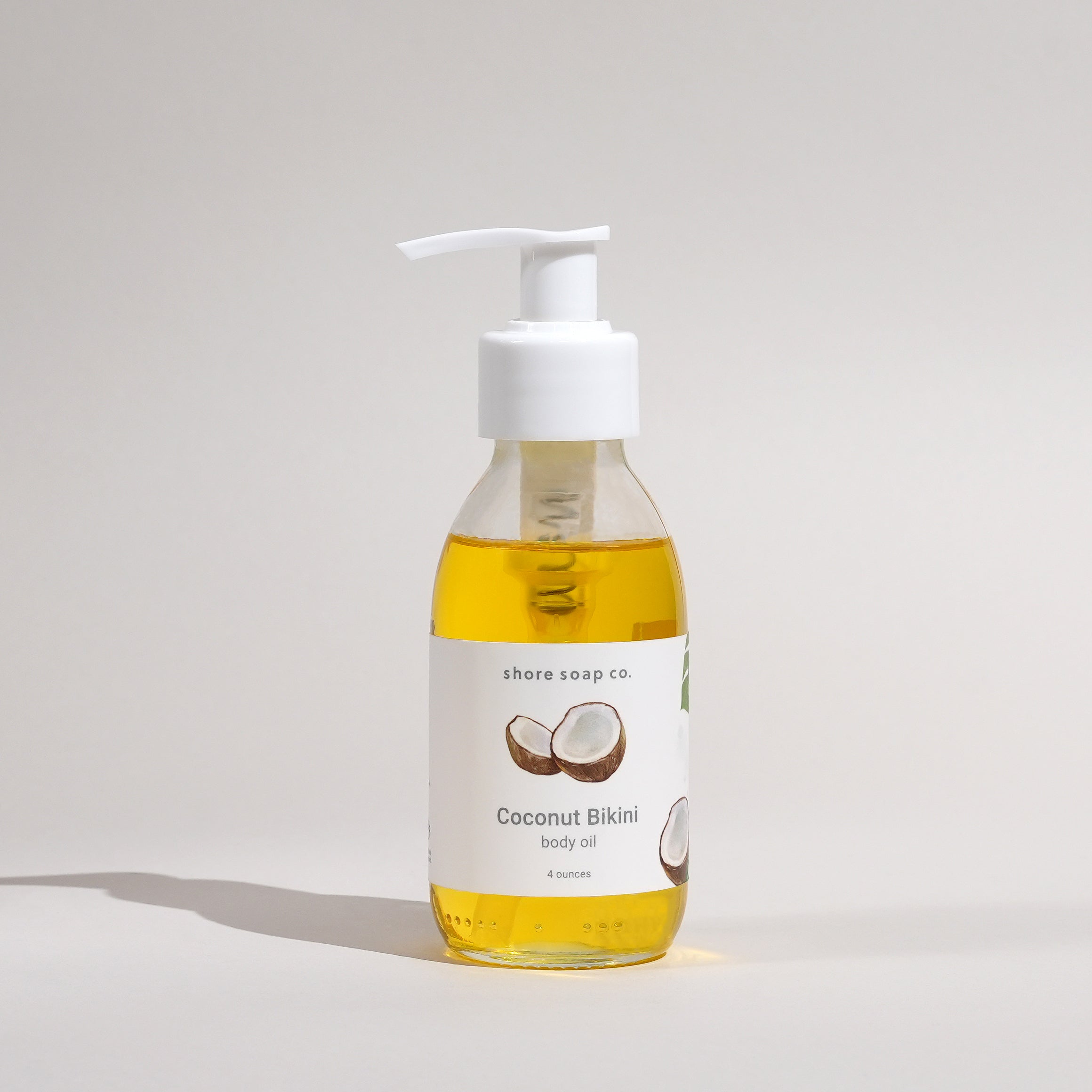 Coconut Bikini Body Oil