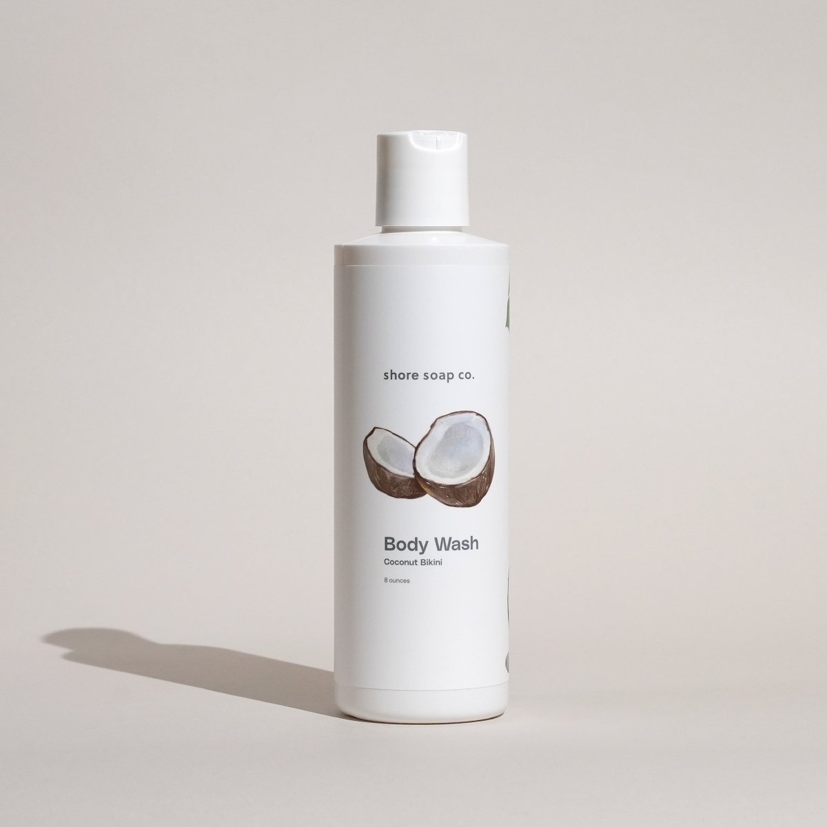Coconut Bikini Body Wash Shore Soap Co.