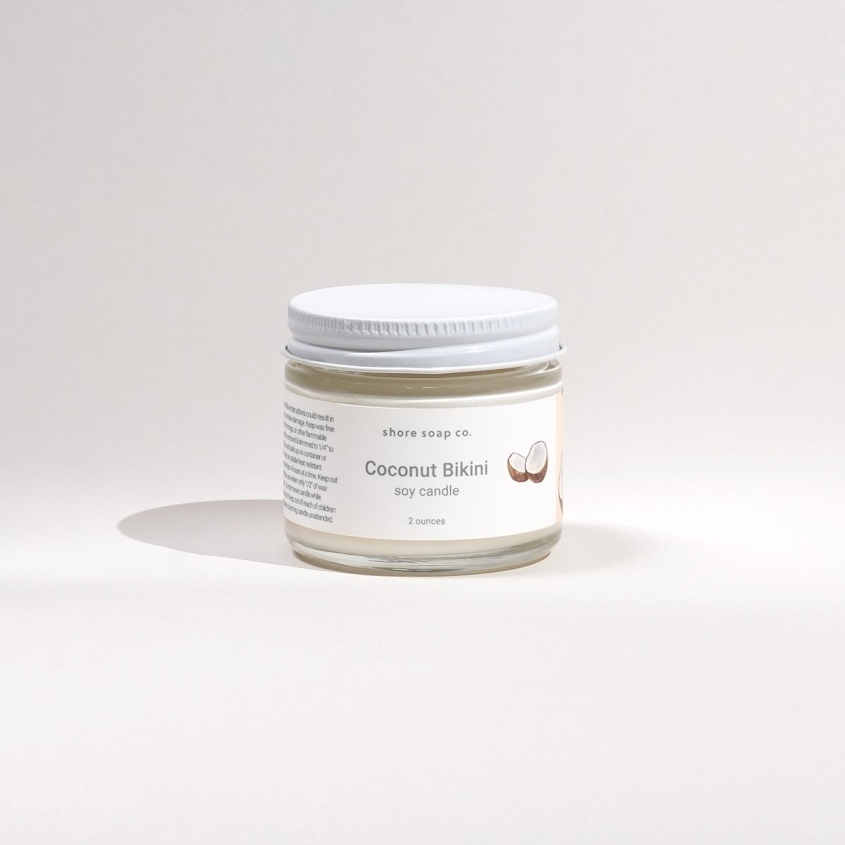 Coconut Bikini Candle Shore Soap Co.