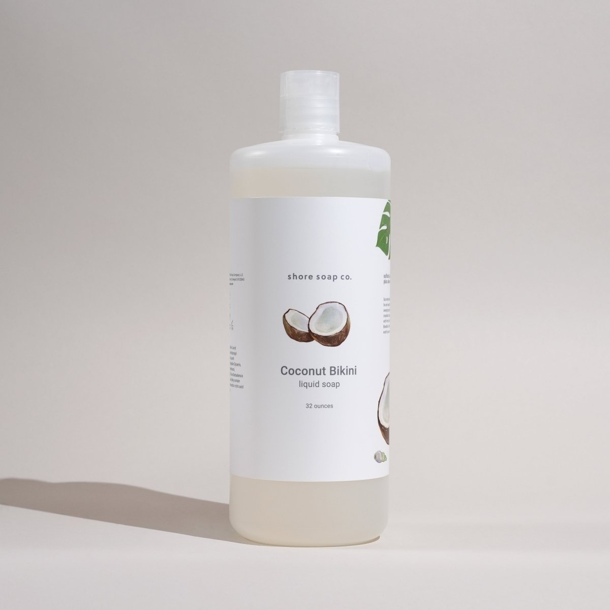 Coconut Bikini Liquid Soap Refill Shore Soap Co.