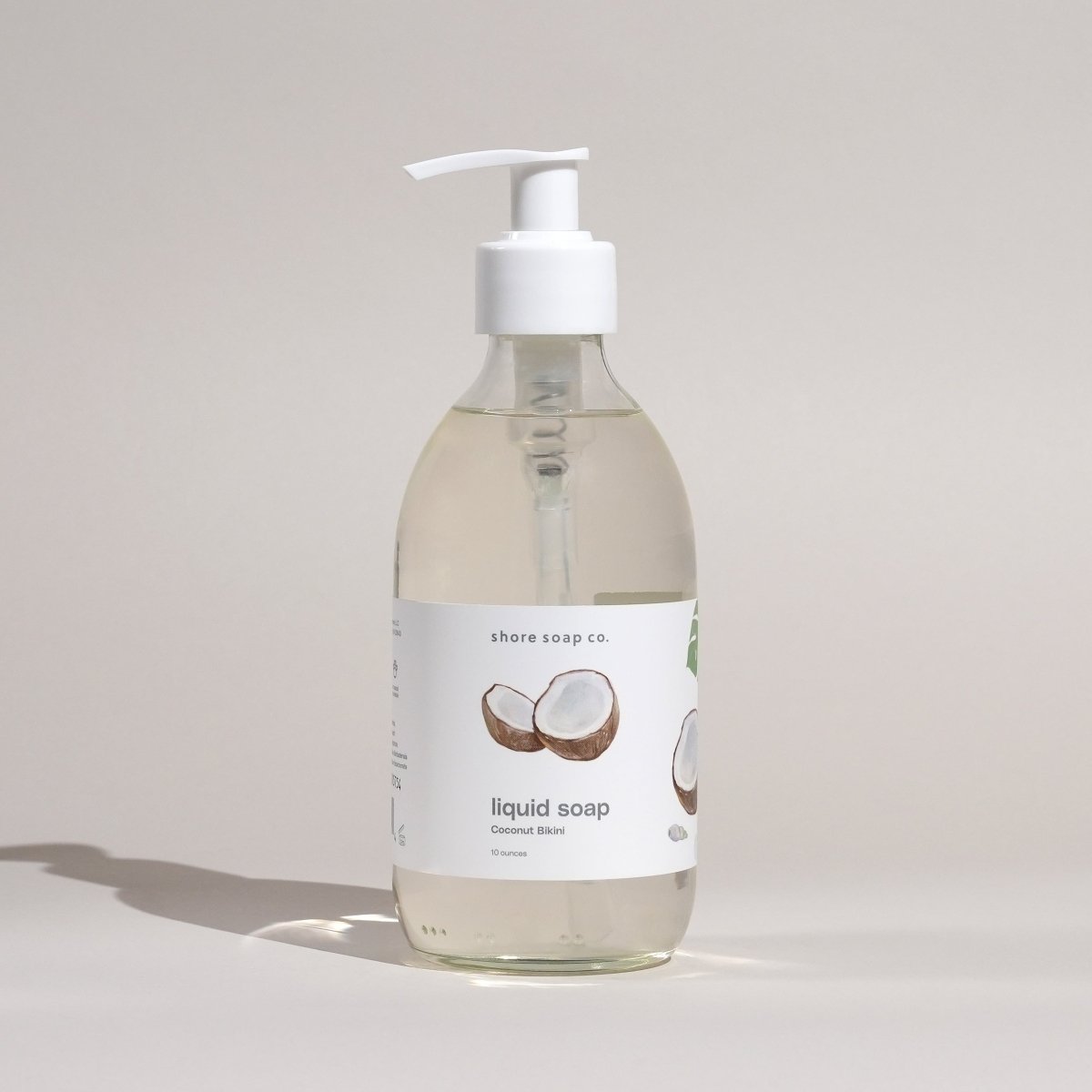 Coconut Bikini Liquid Soap Shore Soap Co.