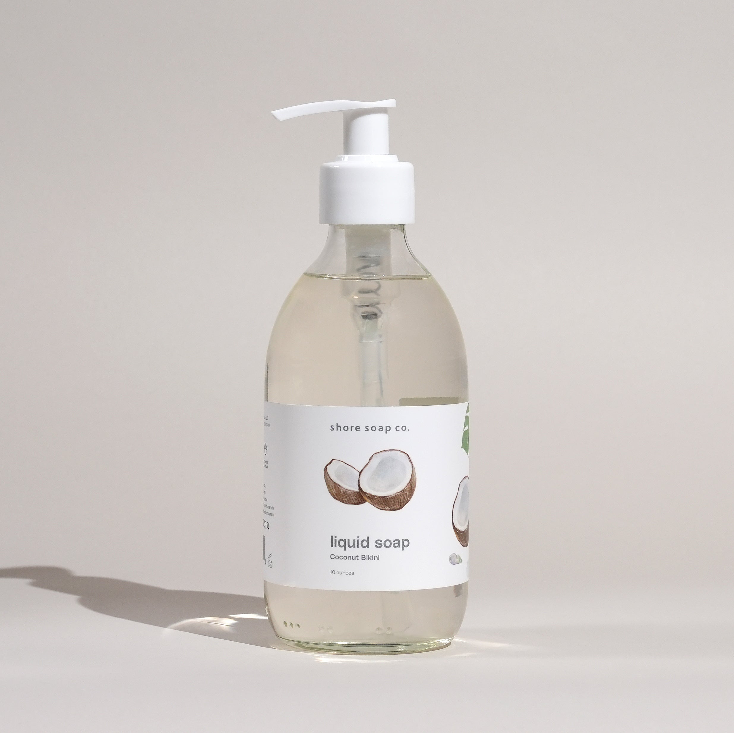 Coconut Bikini Liquid Soap