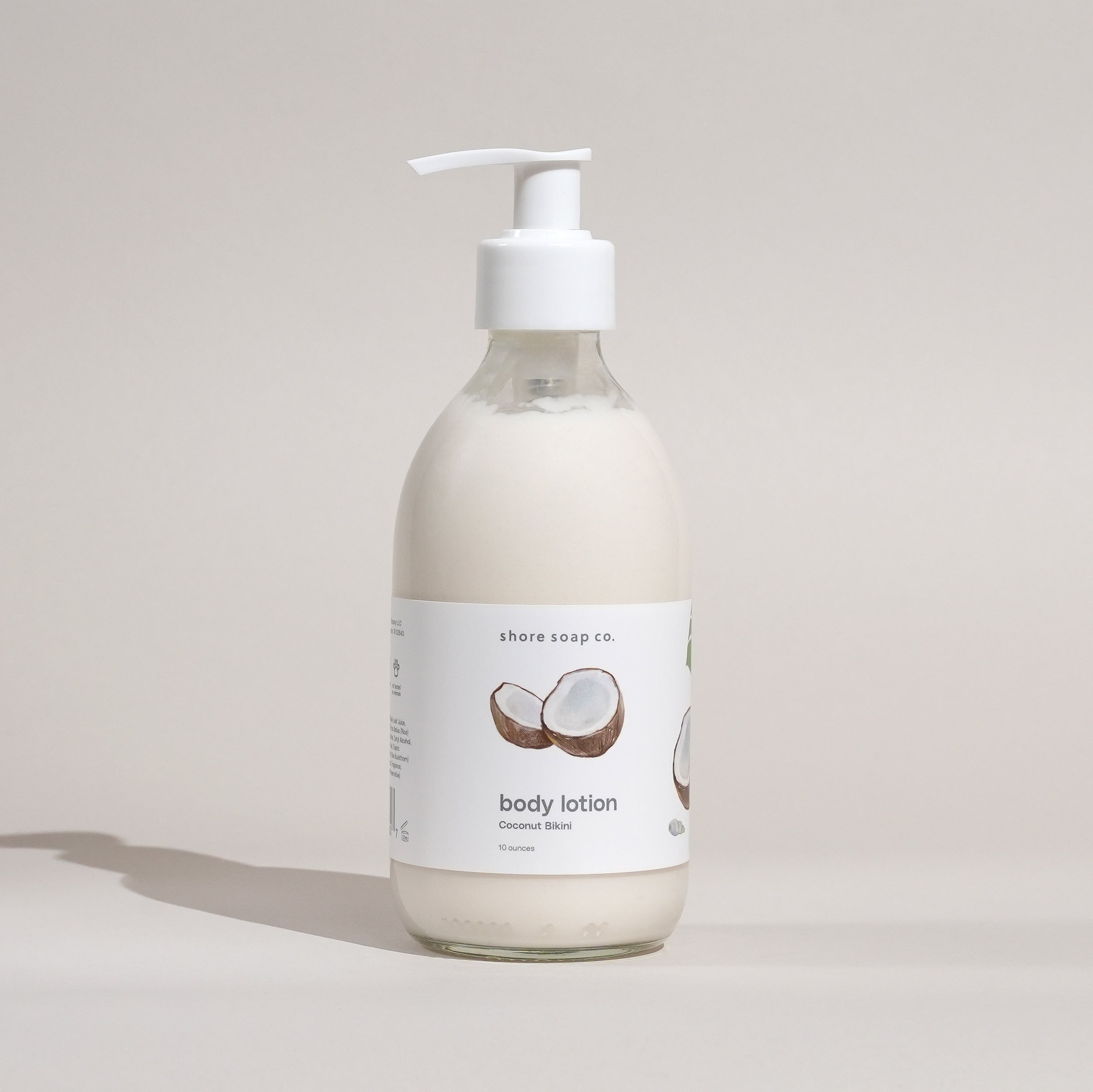Coconut Bikini Body Lotion