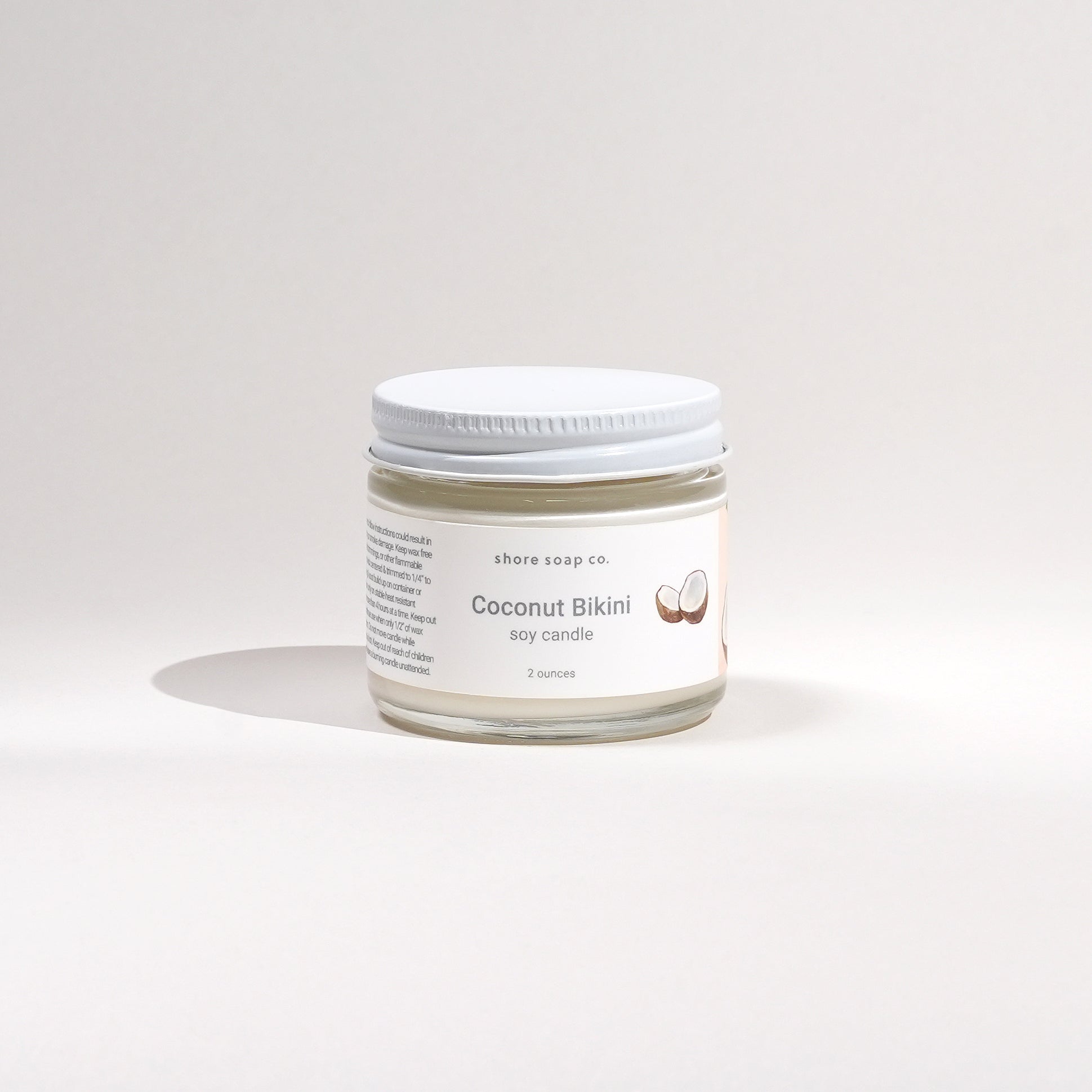 Coconut Bikini Candle