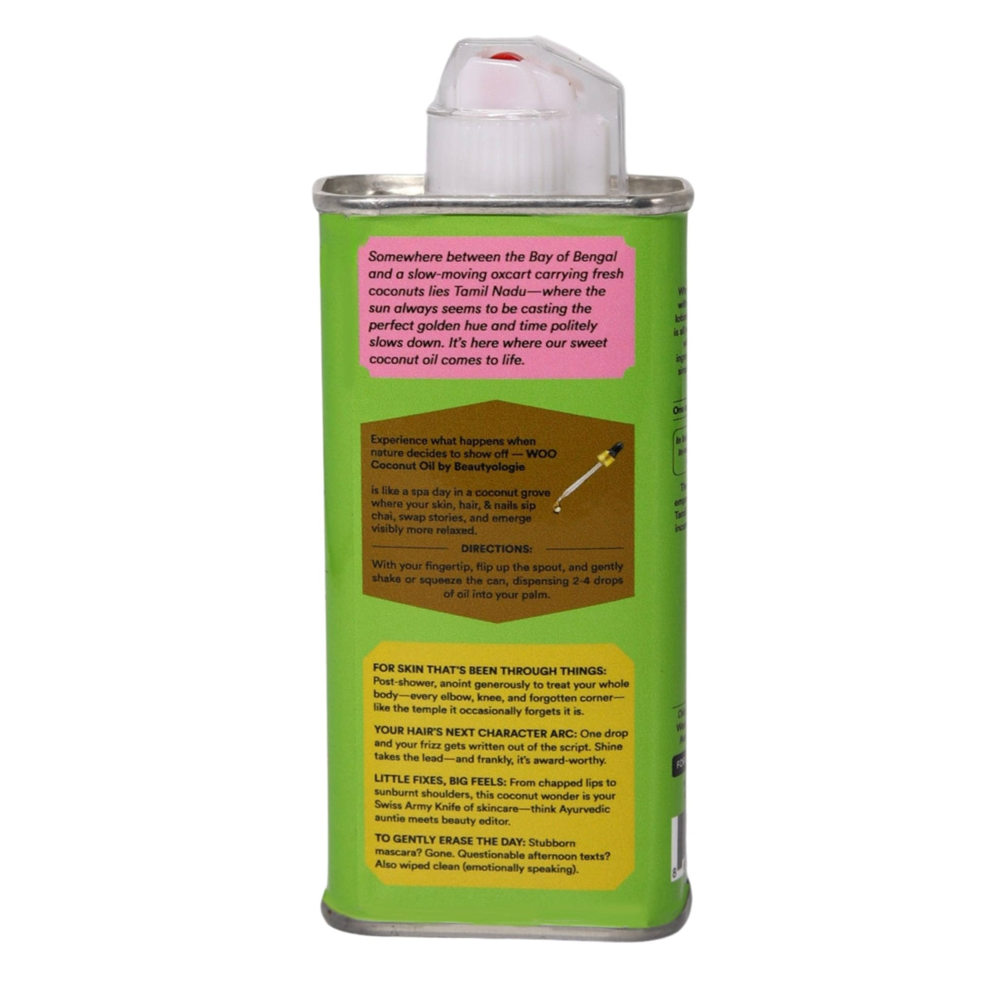 Coconut Oil, 100% Organic Beautyologie