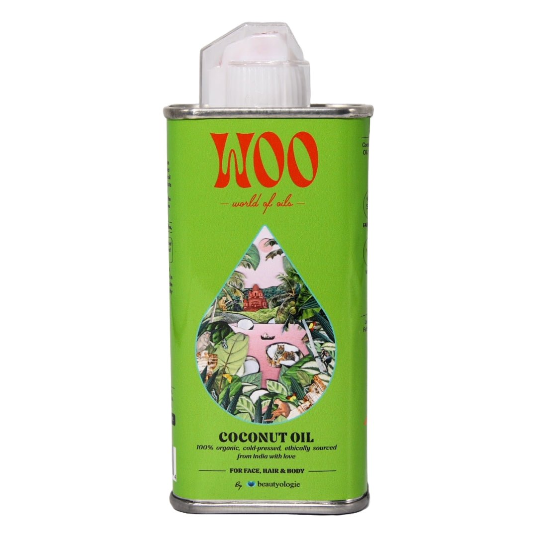 Coconut Oil, 100% Organic Beautyologie