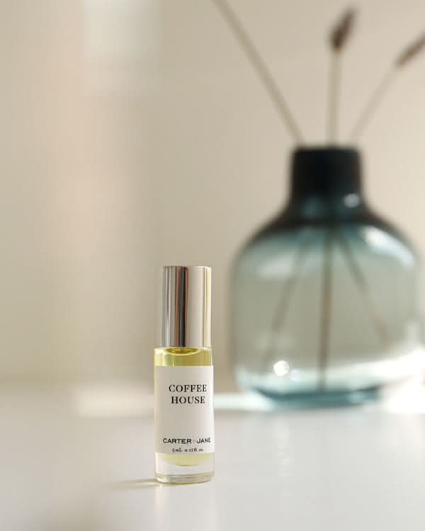 Coffee House Roll - on Aroma Carter + Jane