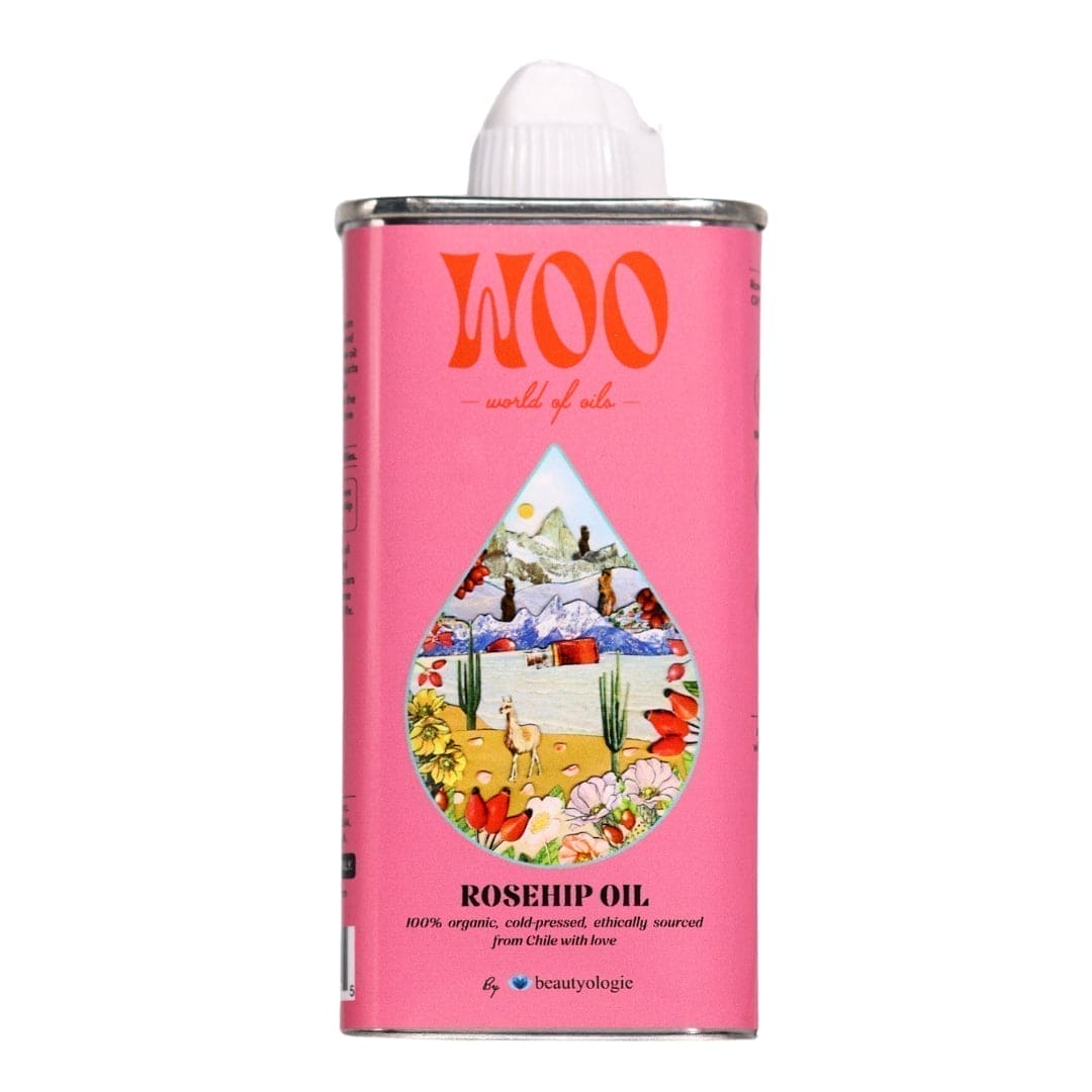 Collection of 4 Oils, 100% Organic Beautyologie