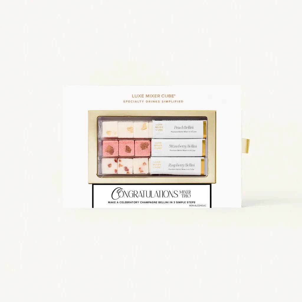 Congratulations! Mimosa Mixer Trio Teaspressa