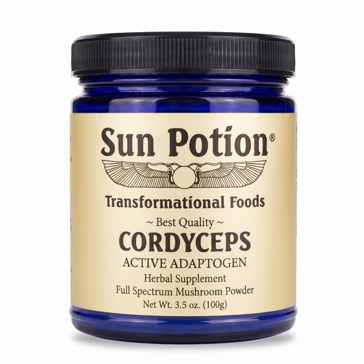 Cordyceps Mushroom Powder Sun Potion