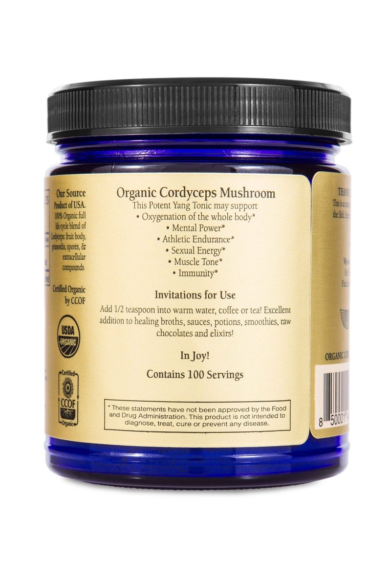 Cordyceps Mushroom Powder Sun Potion