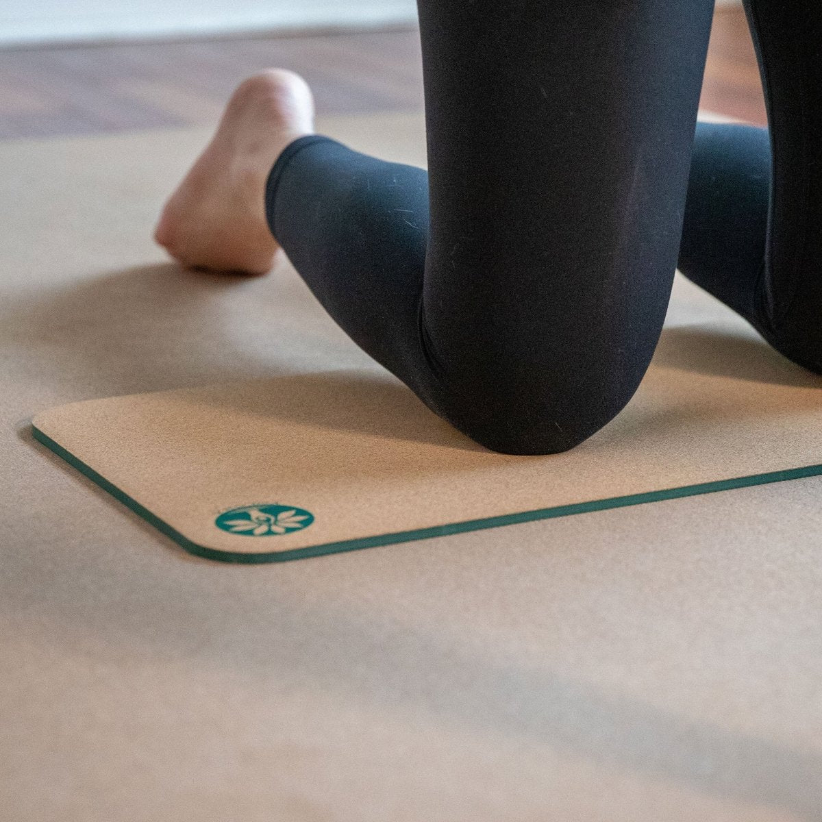 Cork Yoga Pad Yoloha Yoga