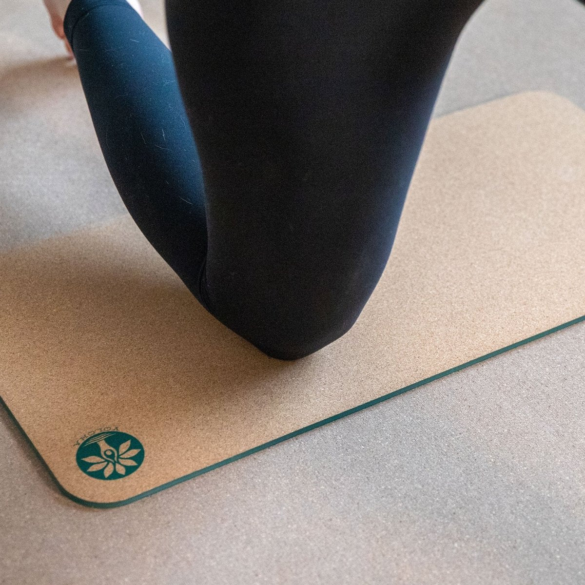 Cork Yoga Pad Yoloha Yoga