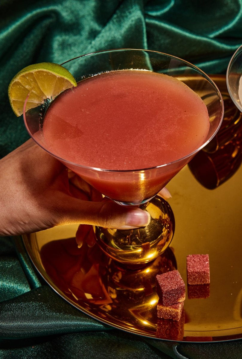 Cosmo Martini Cocktail Mixer Tallboy Teaspressa