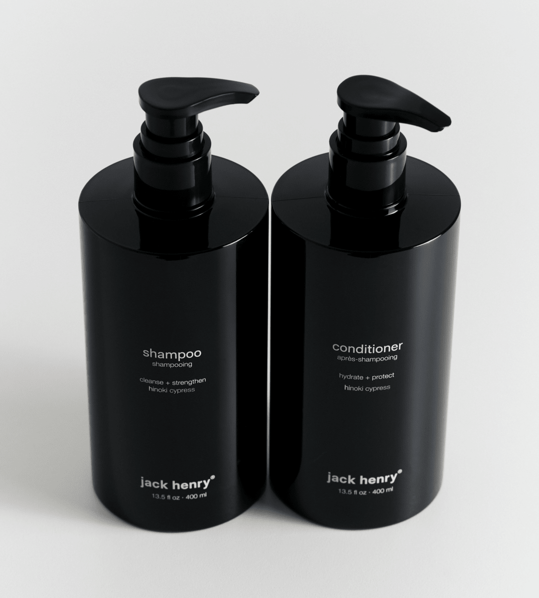 Creamy Shampoo & Conditioner Set JACK HENRY