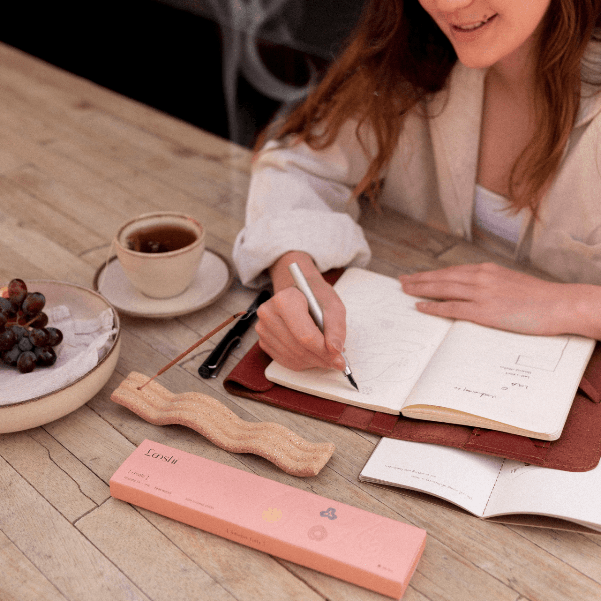 Create Incense Sticks Looshi