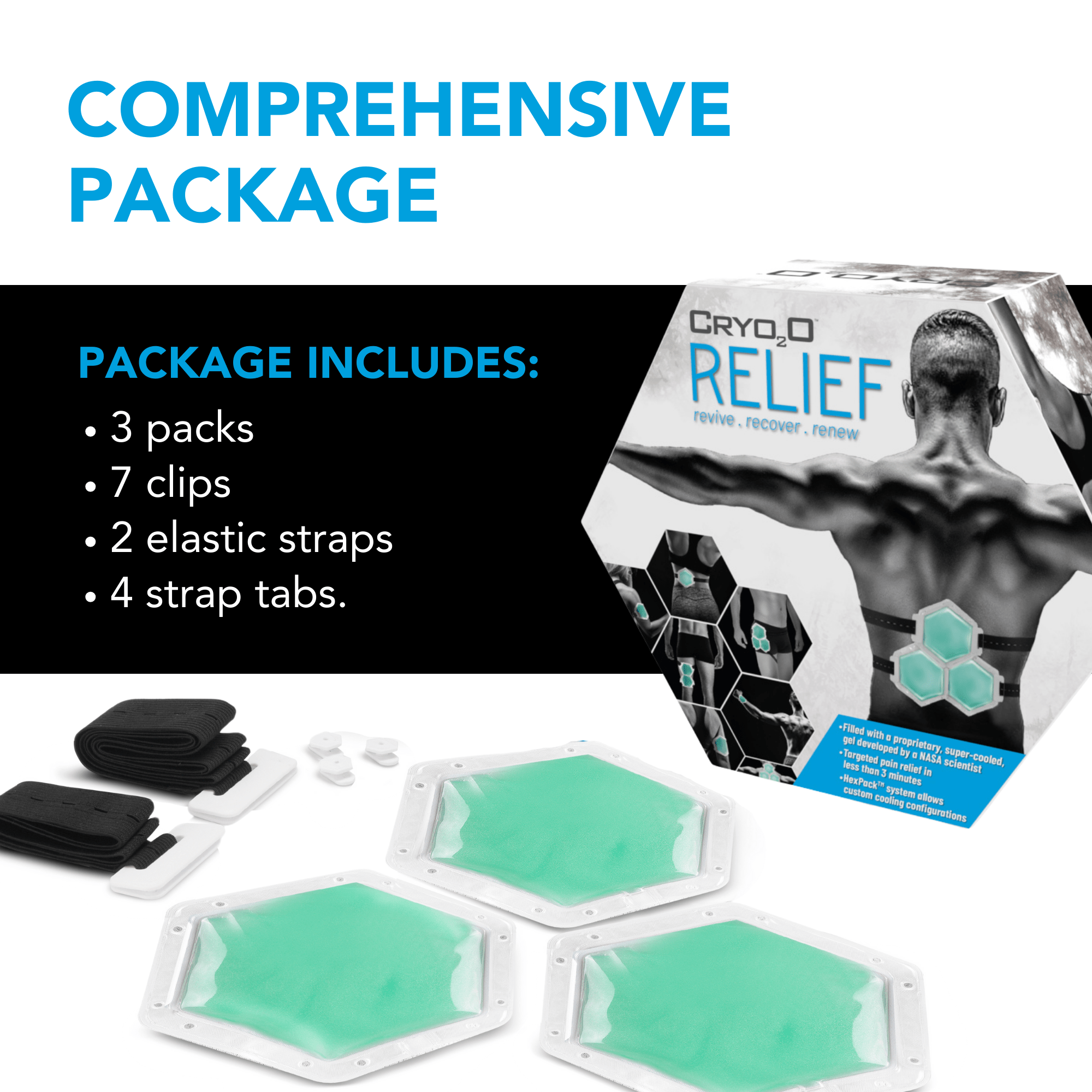 Cryo2O Pain Relief Cryo2O