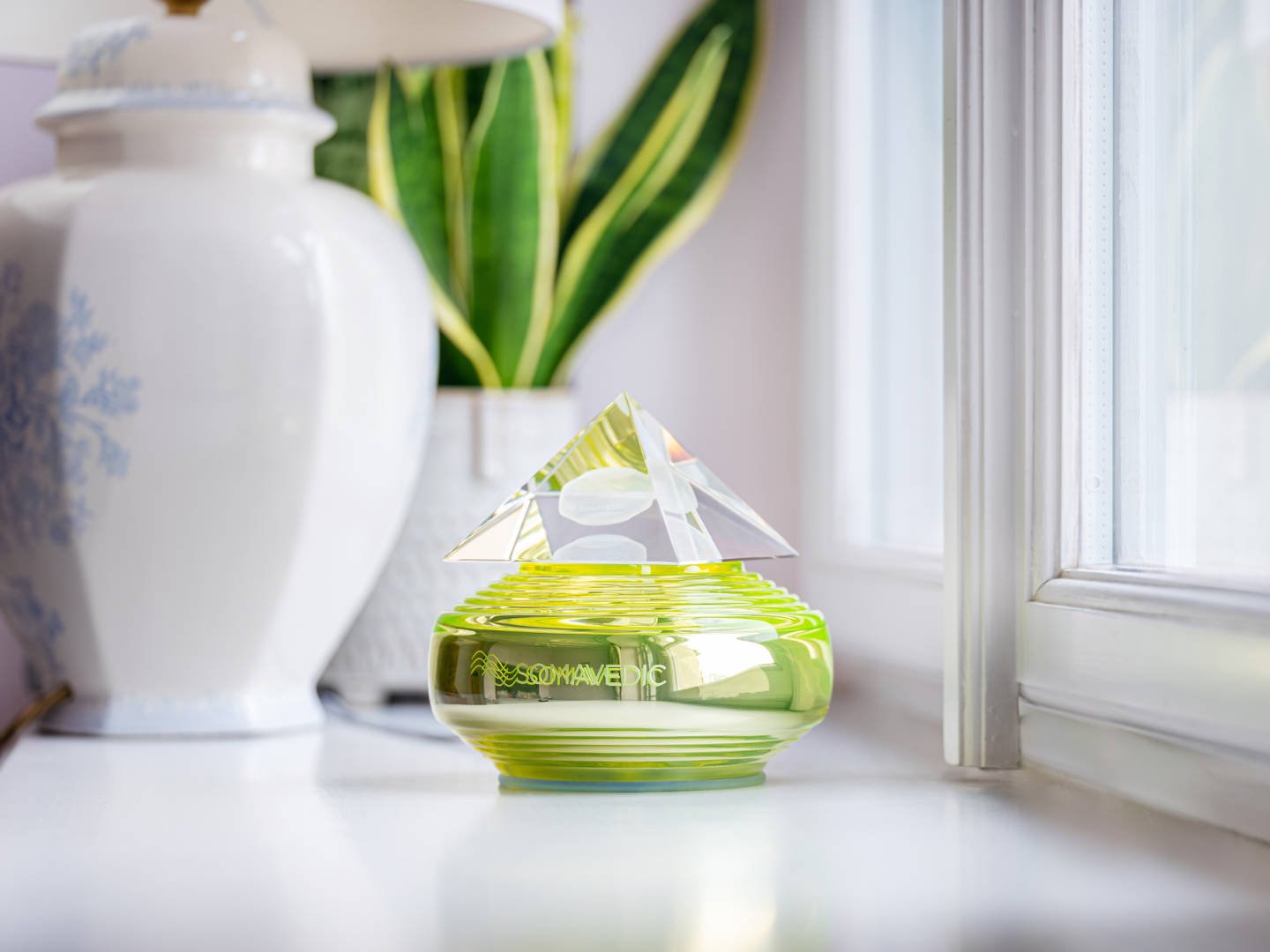 Crystal Pyramid Somavedic USA