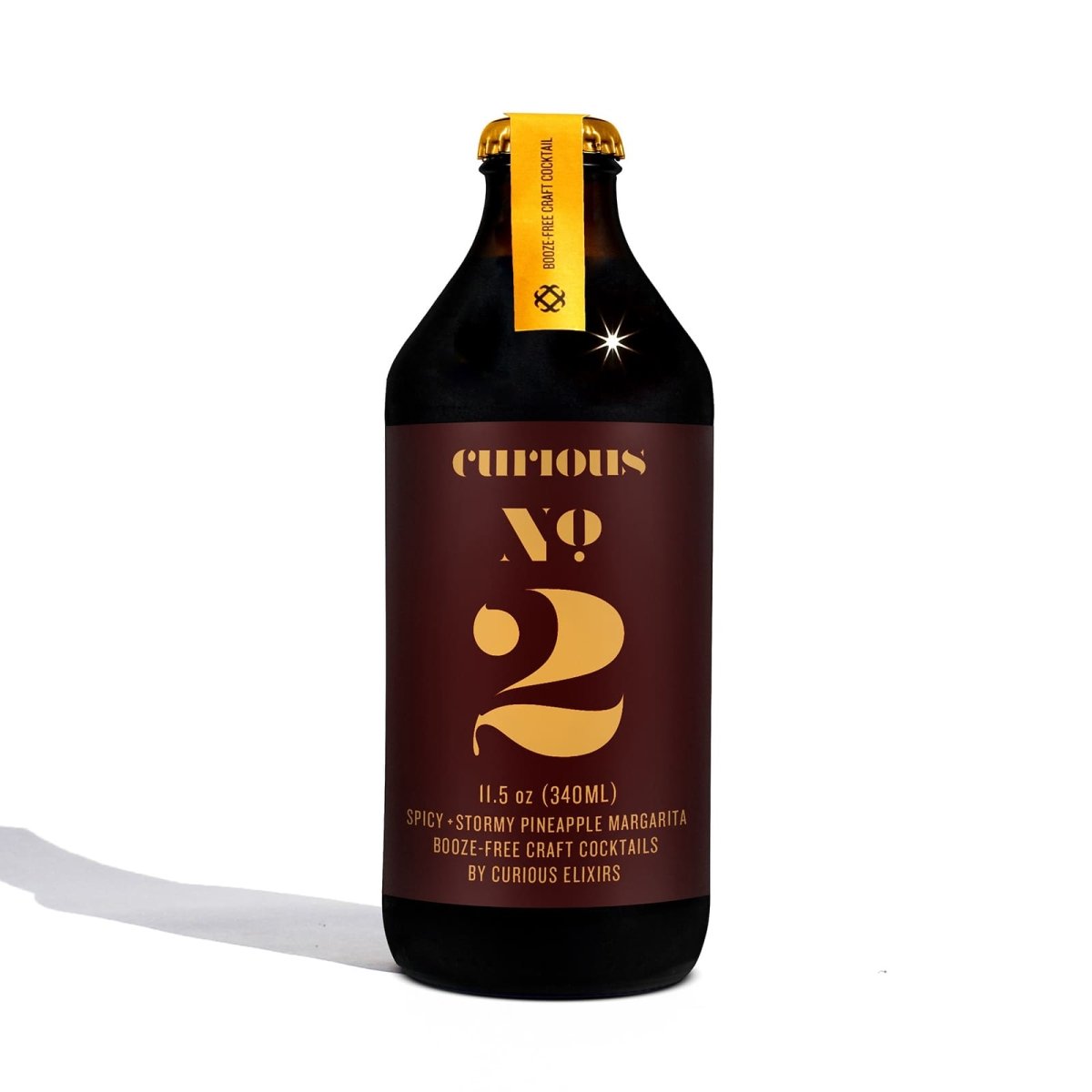 Curious No. 2 Booze - Free Cocktails Curious Elixirs