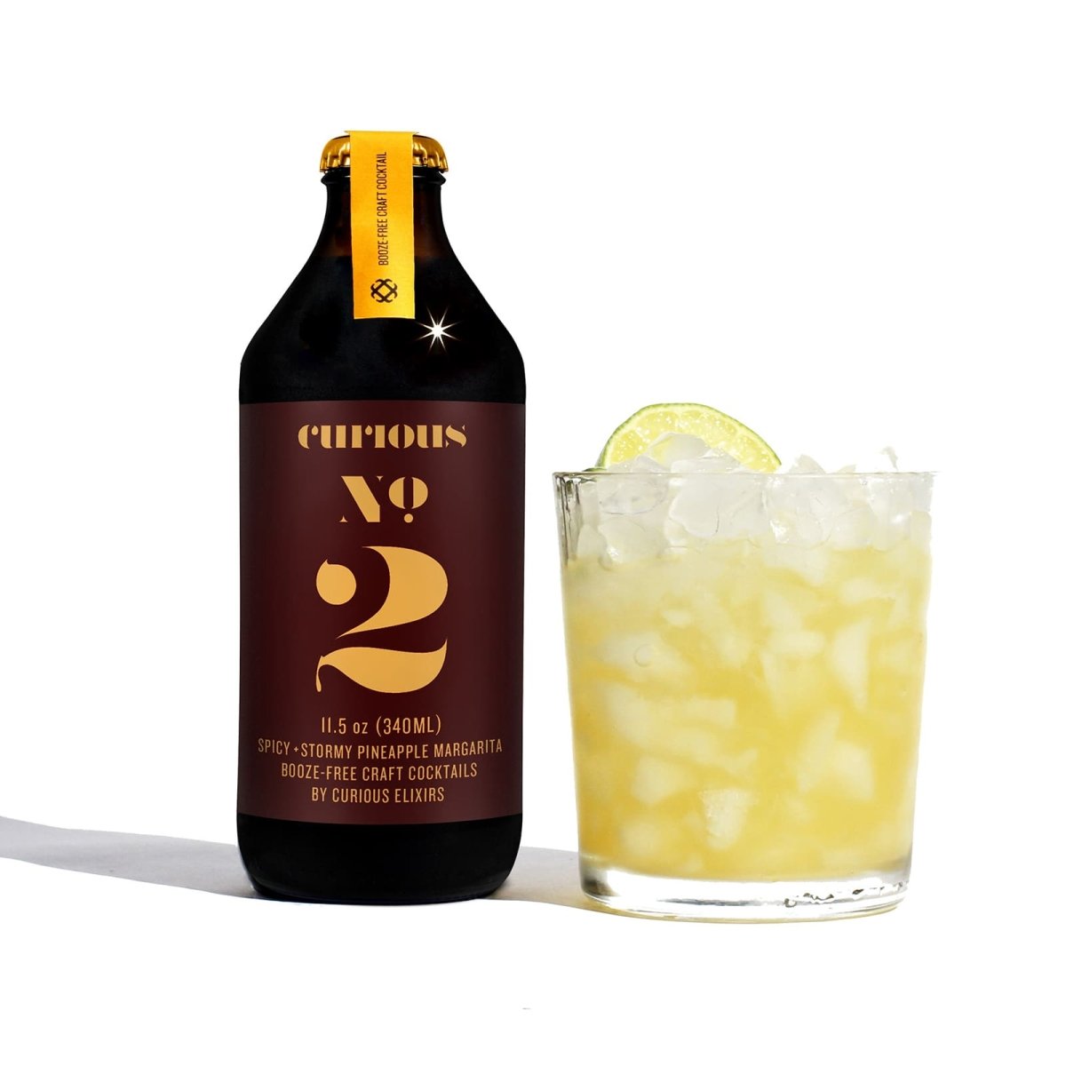 Curious No. 2 Booze - Free Cocktails Curious Elixirs