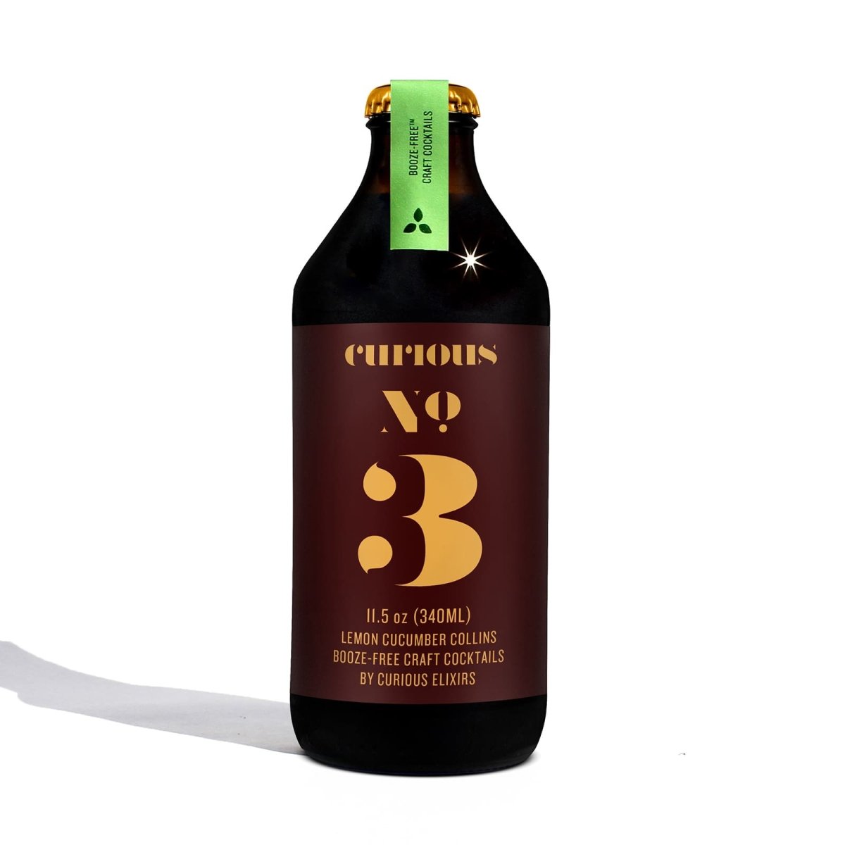 Curious No. 3 Booze - Free Cocktails Curious Elixirs