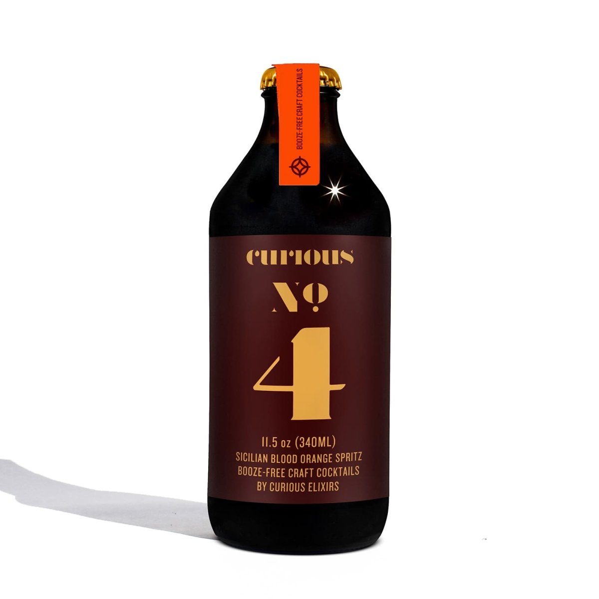 Curious No. 4 Booze - Free Cocktails Curious Elixirs