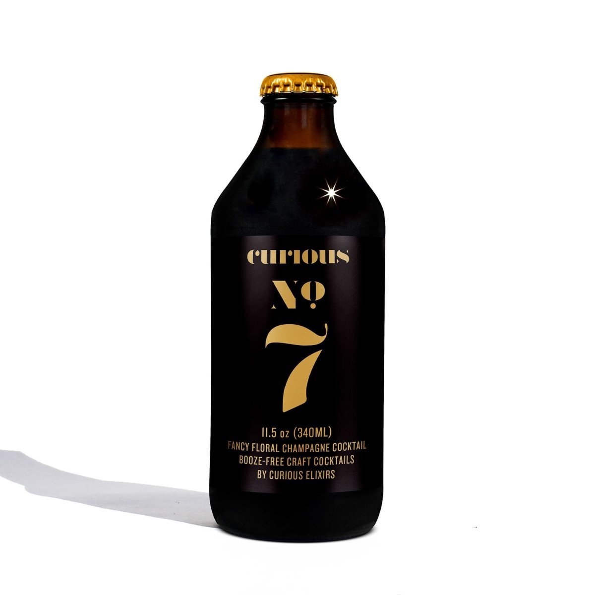 Curious No. 7 Booze - Free Cocktails Curious Elixirs