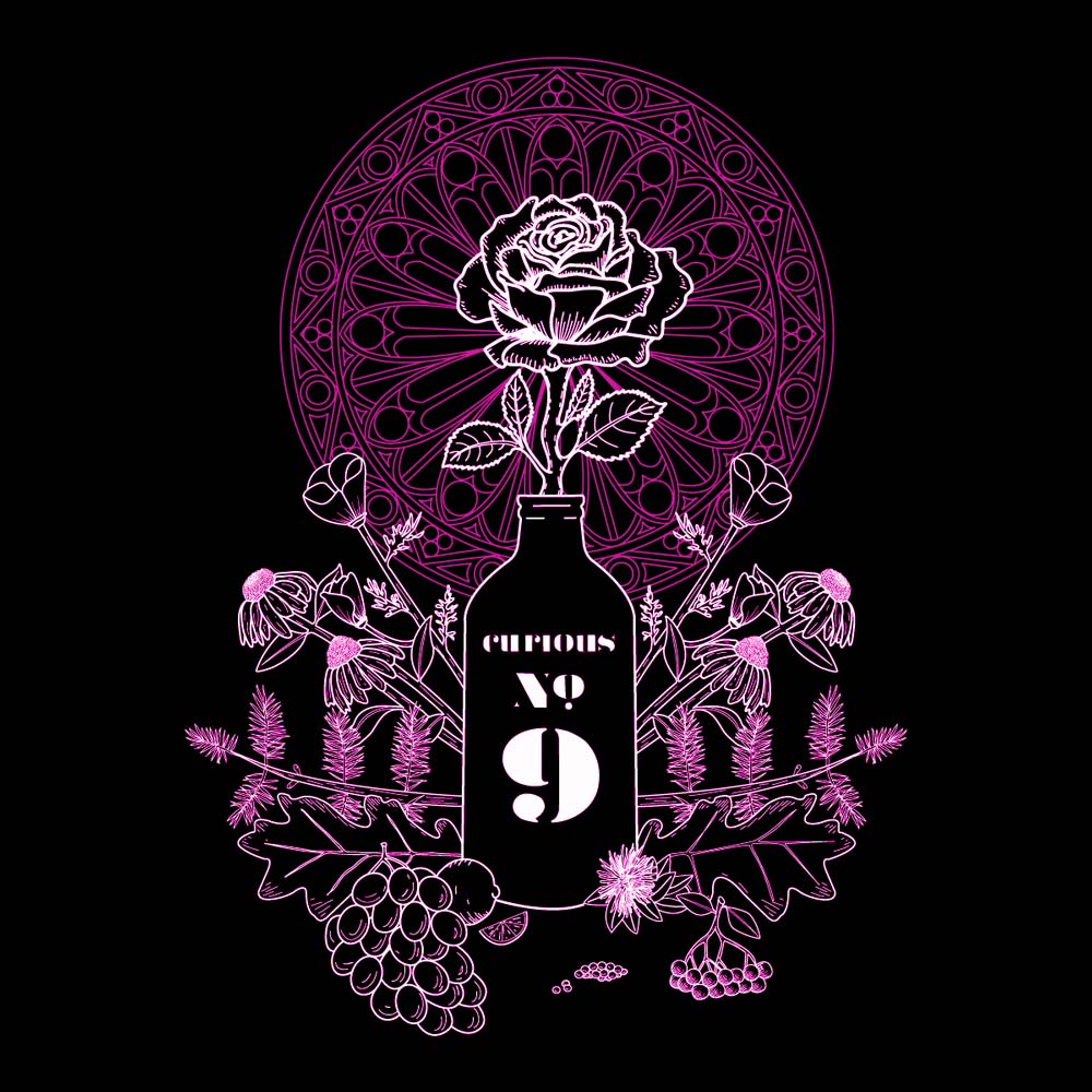 Curious No. 9 Booze - Free Cocktails Curious Elixirs