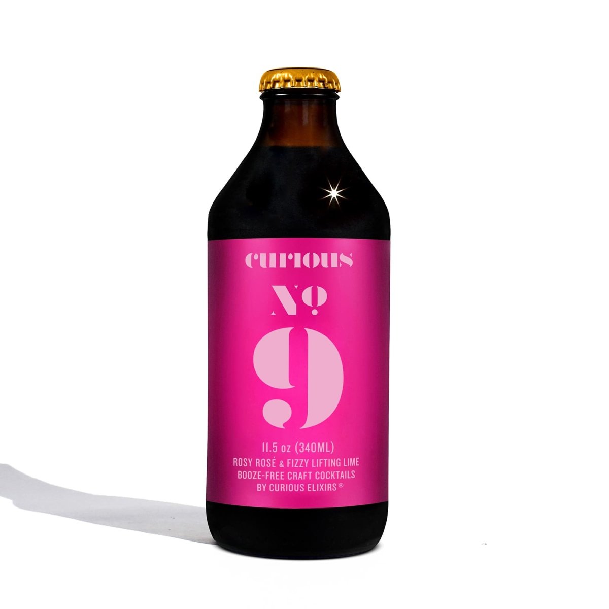 Curious No. 9 Booze - Free Cocktails Curious Elixirs
