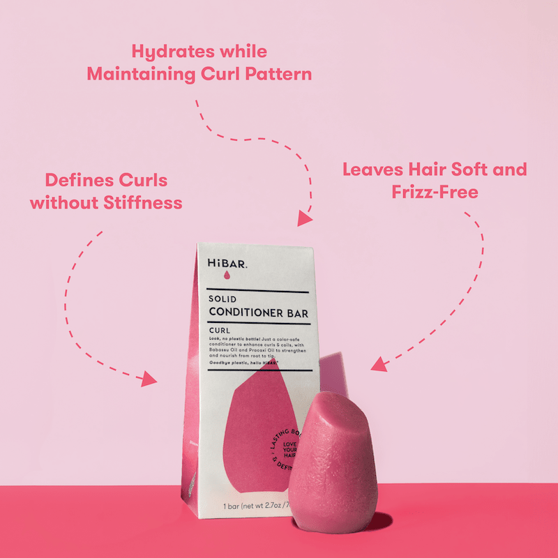 Curl Conditioner Bar HiBAR