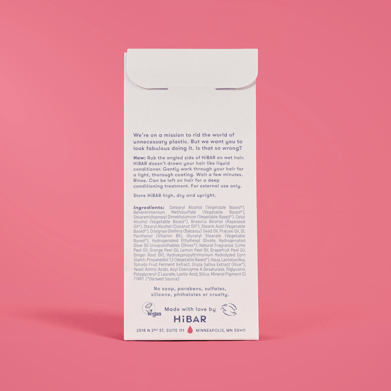 Curl Conditioner Bar HiBAR